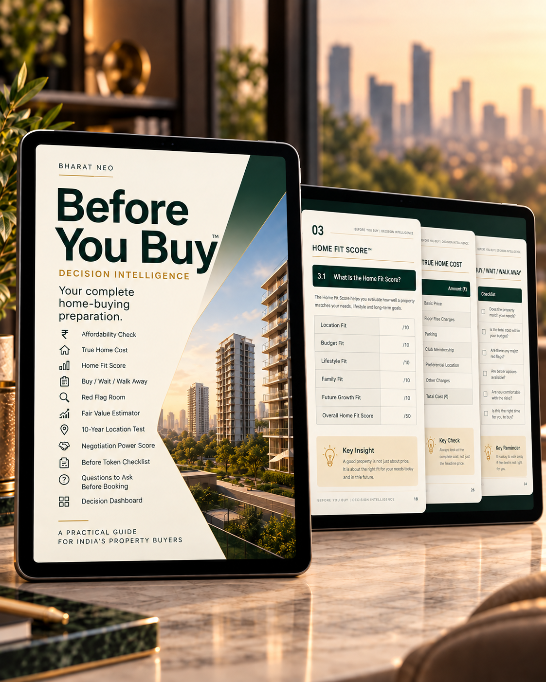 Before You Buy decision intelligence guide