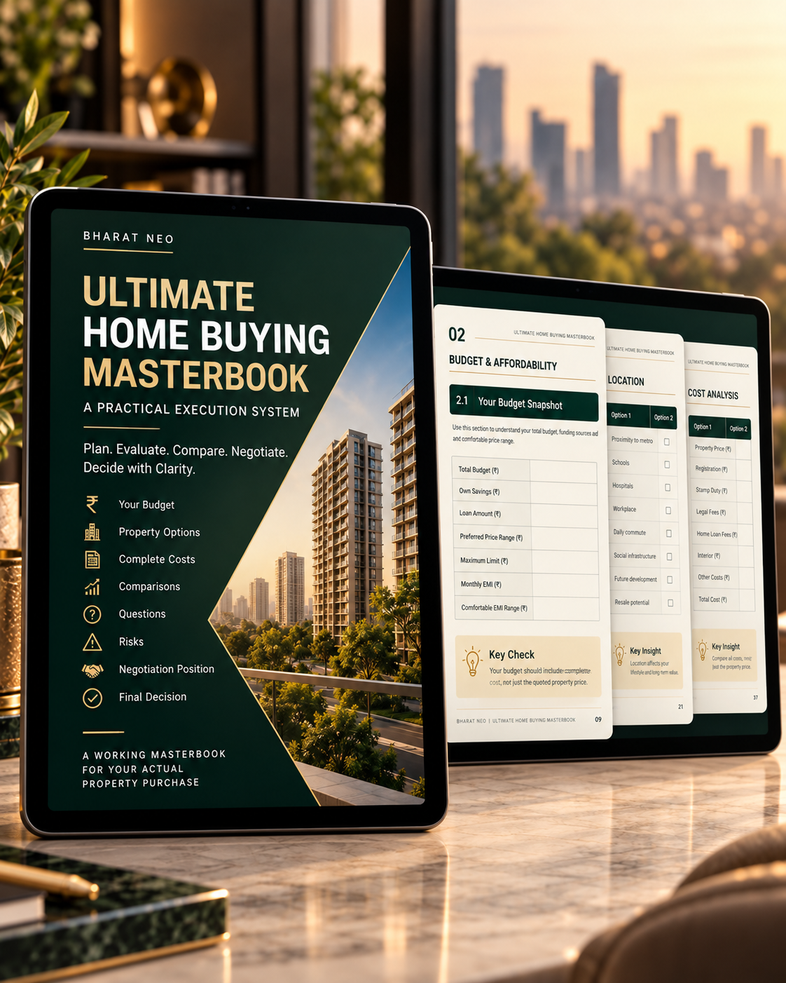 Ultimate Home Buying Masterbook working pages